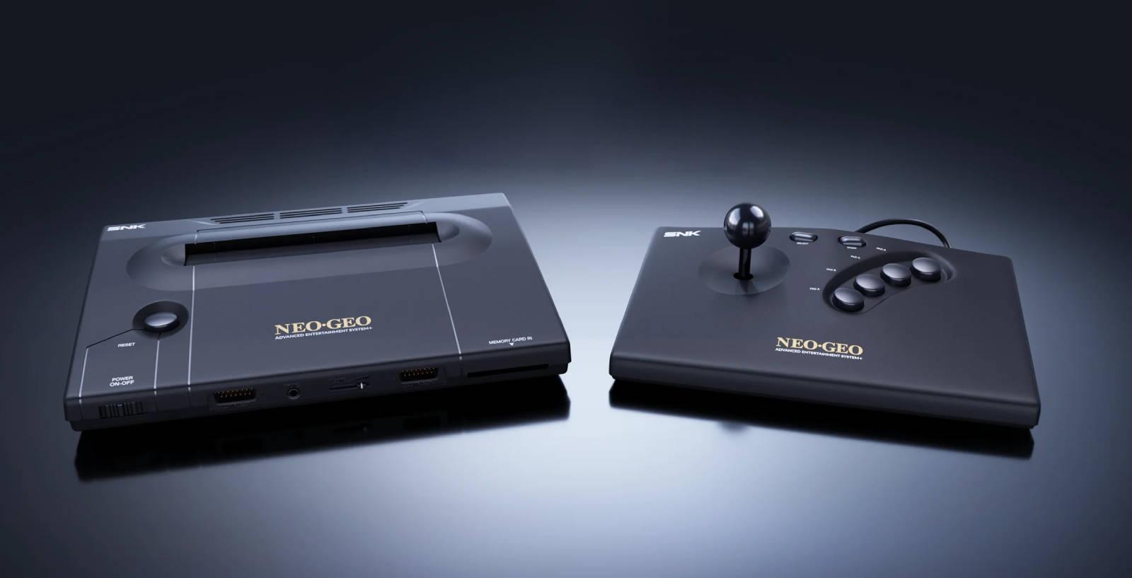 Стартовал предзаказ на игровую консоль NEO GEO Advanced Entertainment System+