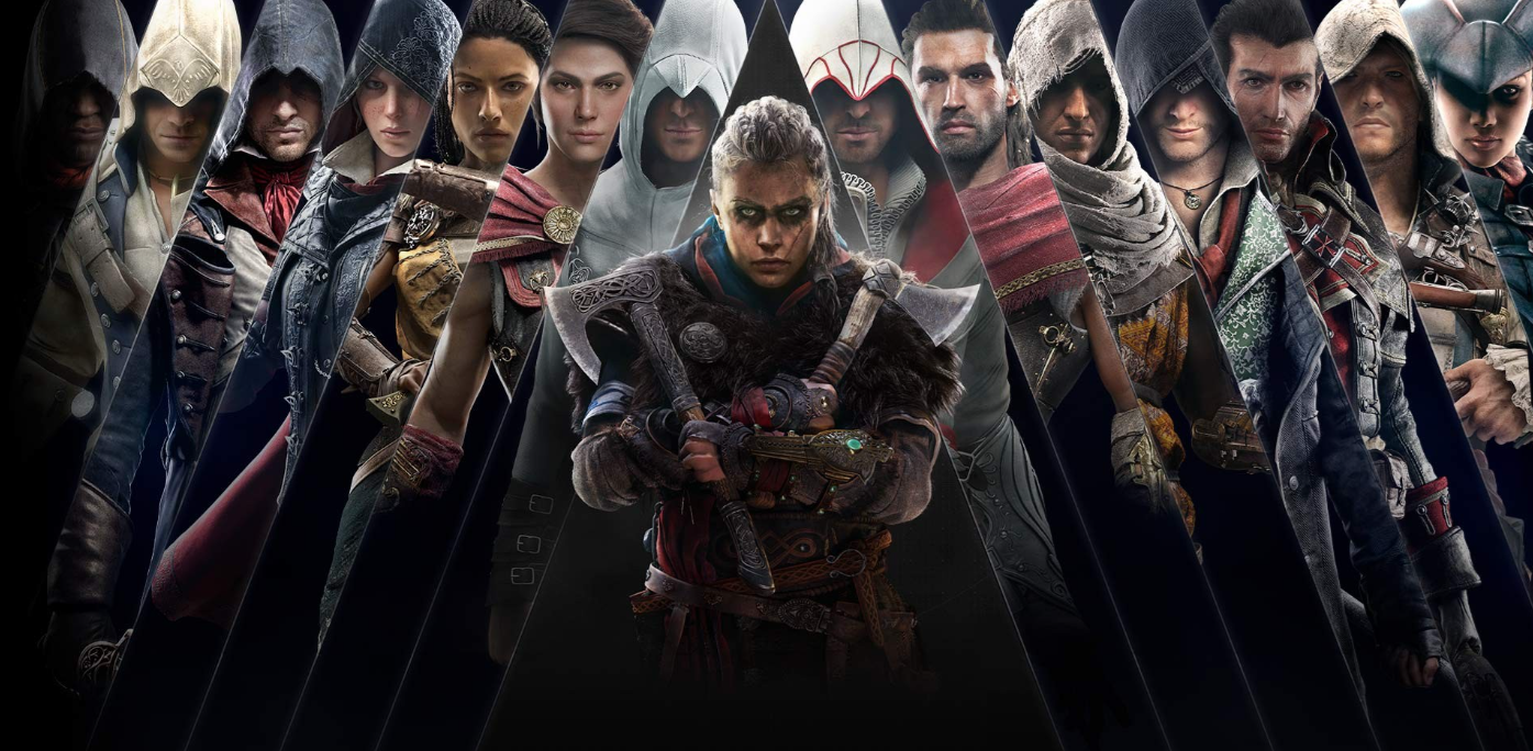 Эволюция боевой системы Assassin’s Creed в новом трейлере Ubisoft