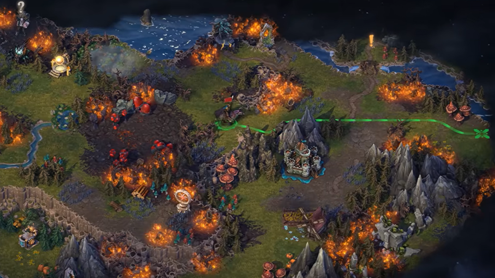Heroes of Might and Magic: Olden Era получит предрелизный стресс-тест серверов