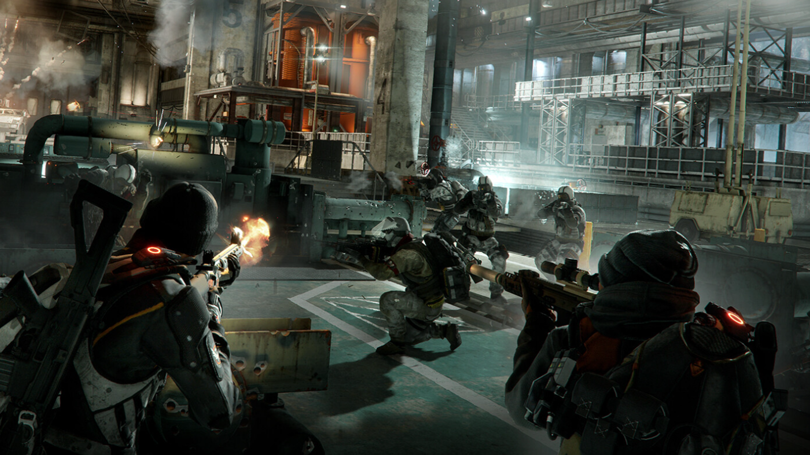 Ubisoft продемонстрировала раннюю концепцию The Division, напоминающую World of Warcraft Ubisoft продемонстрировала раннюю концепцию The Division, напоминающую World of Warcraft