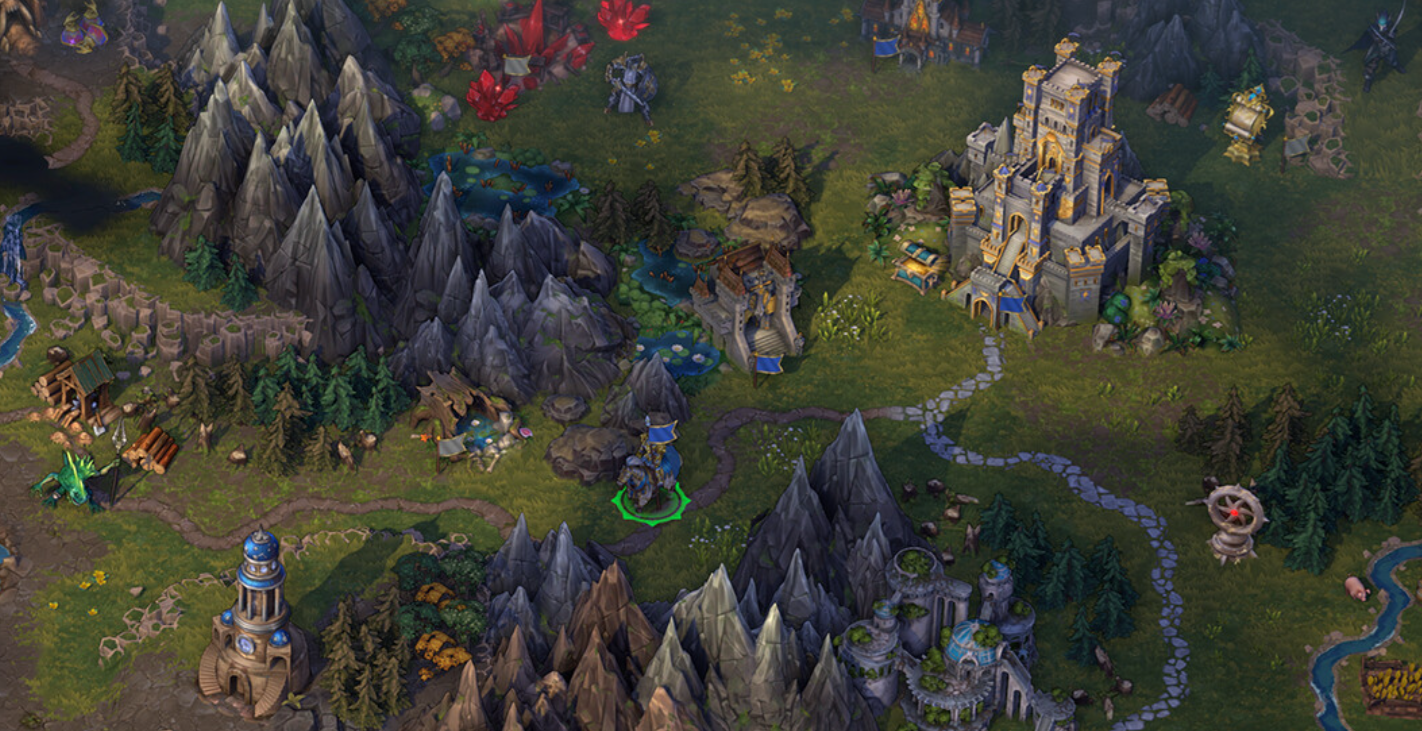Автор оригинальных «Героев» помог с настройкой ИИ в Heroes of Might and Magic: Olden Era Автор оригинальных «Героев» помог с настройкой ИИ в Heroes of Might and Magic: Olden Era