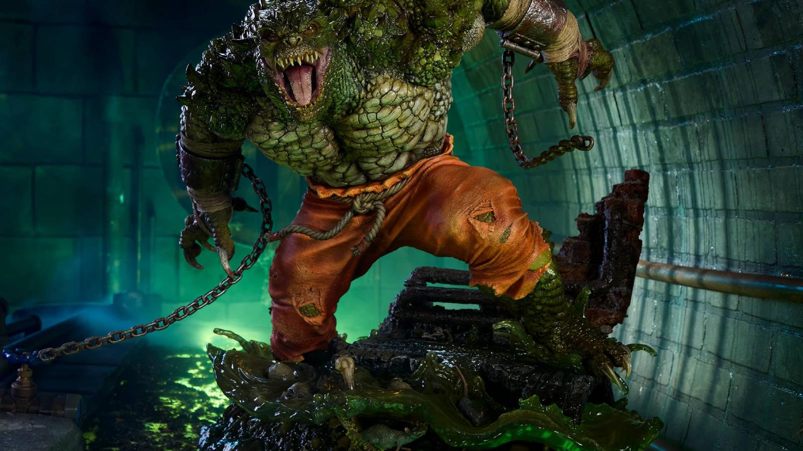 Открыт предзаказ на статую Убийцы Крока от Sideshow Collectibles: легендарный злодей Готэма Открыт предзаказ на статую Убийцы Крока от Sideshow Collectibles: легендарный злодей Готэма