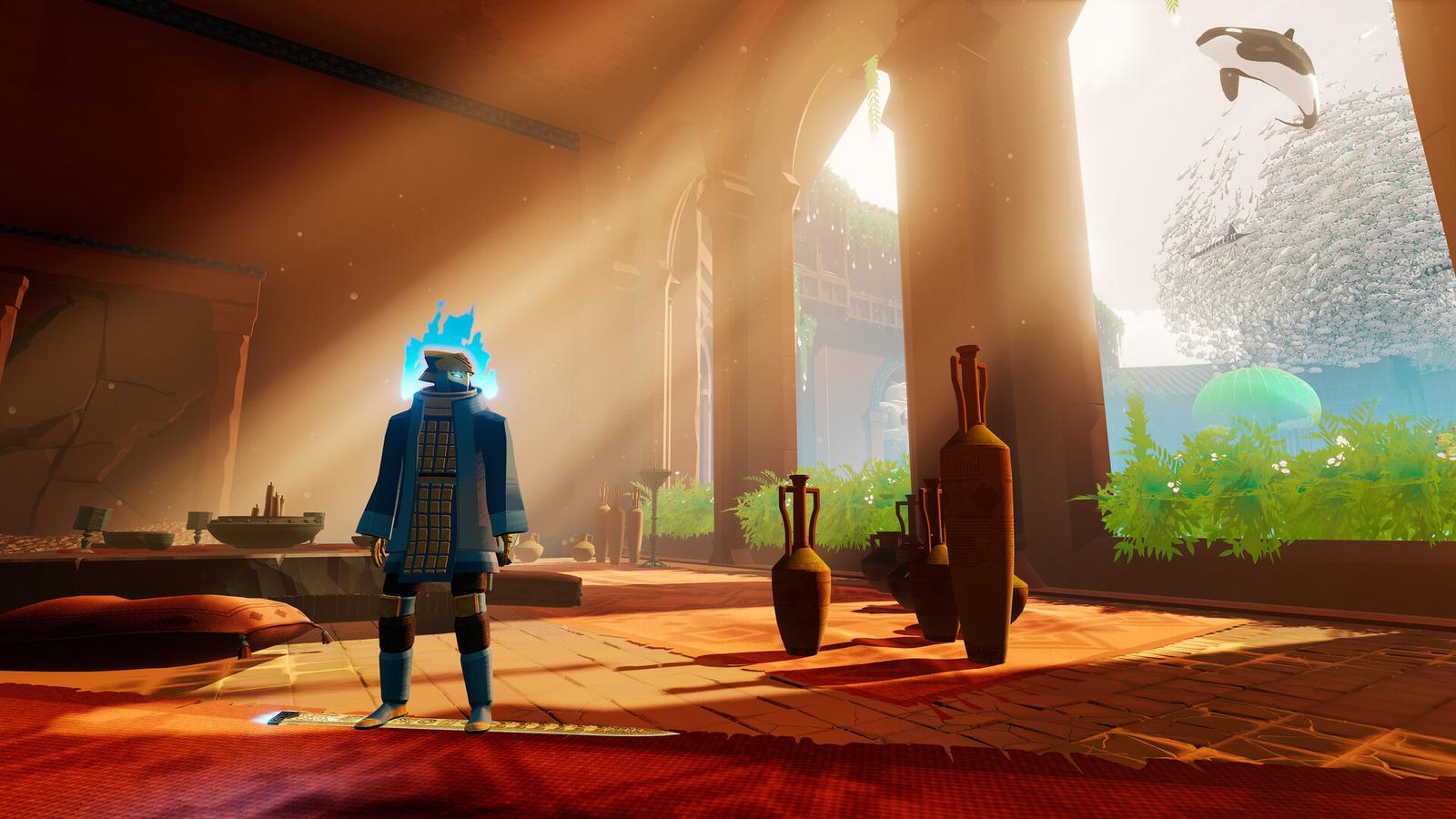 Авторы Sword of the Sea намекнули на выход игры на Xbox Авторы Sword of the Sea намекнули на выход игры на Xbox