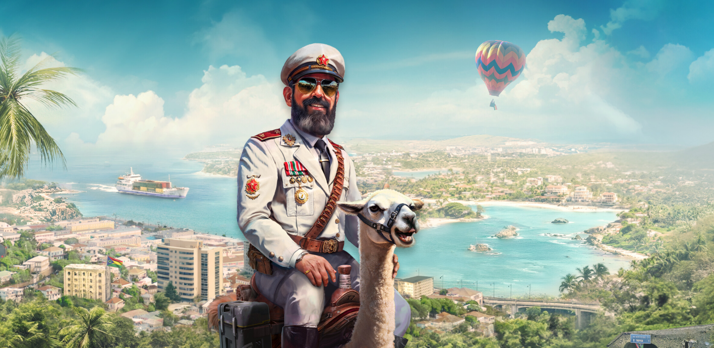 Представлен геймплейный тизер симулятора диктатора Tropico 7 Представлен геймплейный тизер симулятора диктатора Tropico 7