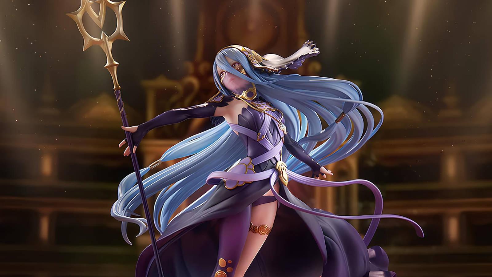 Intelligent Systems открыла предзаказ на фигурки принцессы Азуры из Fire Emblem Intelligent Systems открыла предзаказ на фигурки принцессы Азуры из Fire Emblem