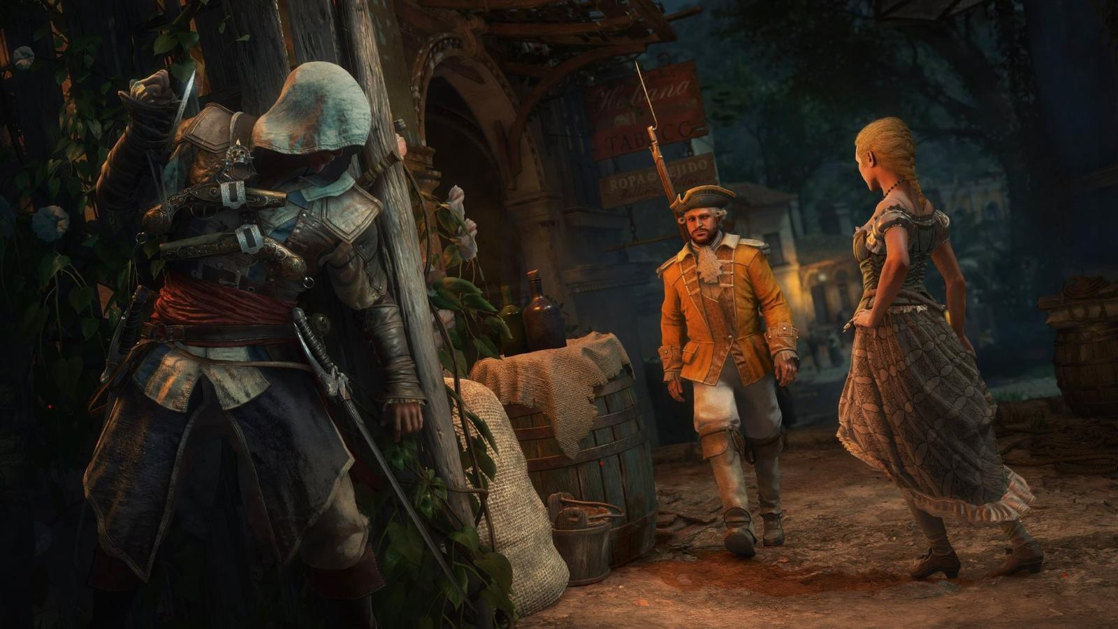 В Assassin’s Creed Black Flag Resynced станет больше экшена В Assassin’s Creed Black Flag Resynced станет больше экшена
