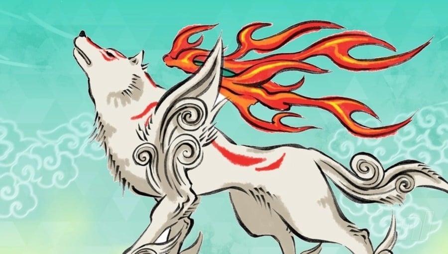Okami празднует 20-летие: Capcom отмечает юбилей игры Okami празднует 20-летие: Capcom отмечает юбилей игры