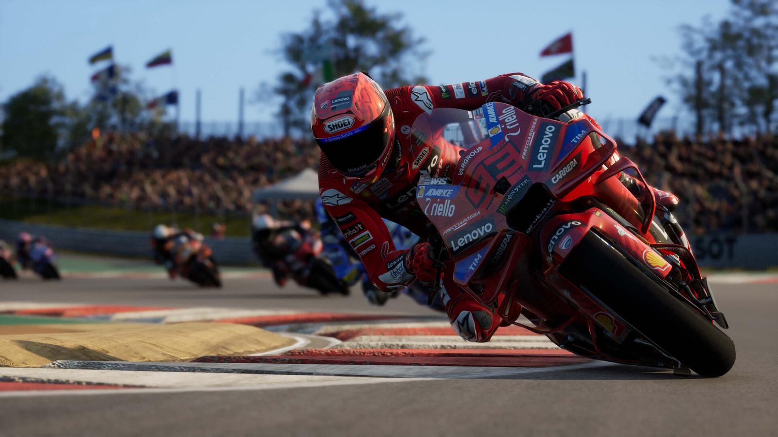 MotoGP 26: новый уровень реализма и обновленная физика MotoGP 26: новый уровень реализма и обновленная физика