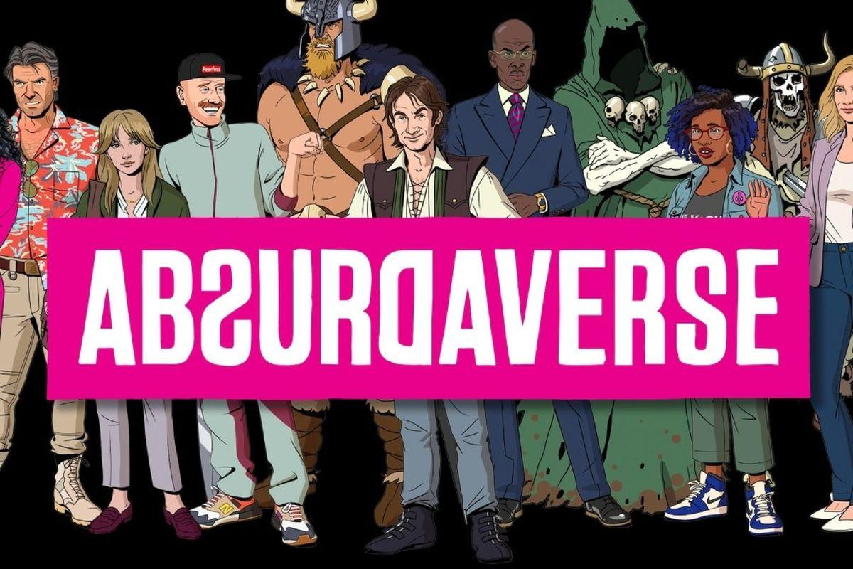 Дэн Хаузер раскрыл первые детали своего нового проекта Absurdaverse Дэн Хаузер раскрыл первые детали своего нового проекта Absurdaverse