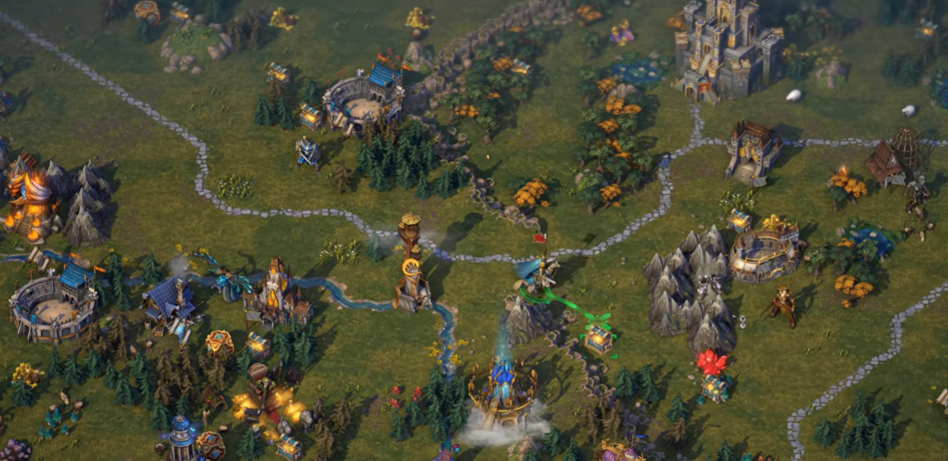 Авторы Heroes of Might and Magic: Olden Era представили обновленную фракцию «Храм» после критики игроков