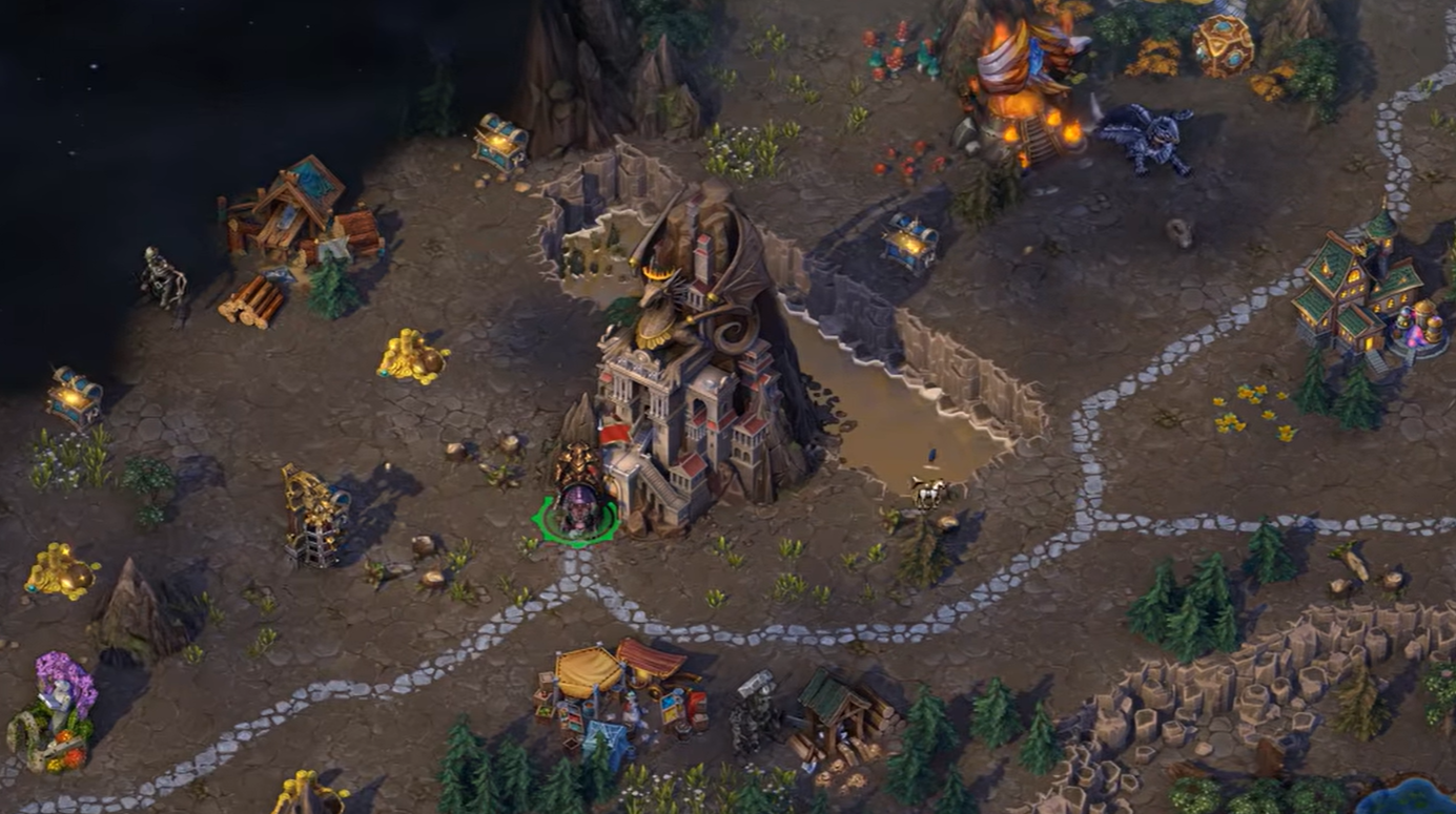 Heroes of Might and Magic: Olden Era преодолела отметку в 1,5 миллиона вишлистов и получила праздничный арт