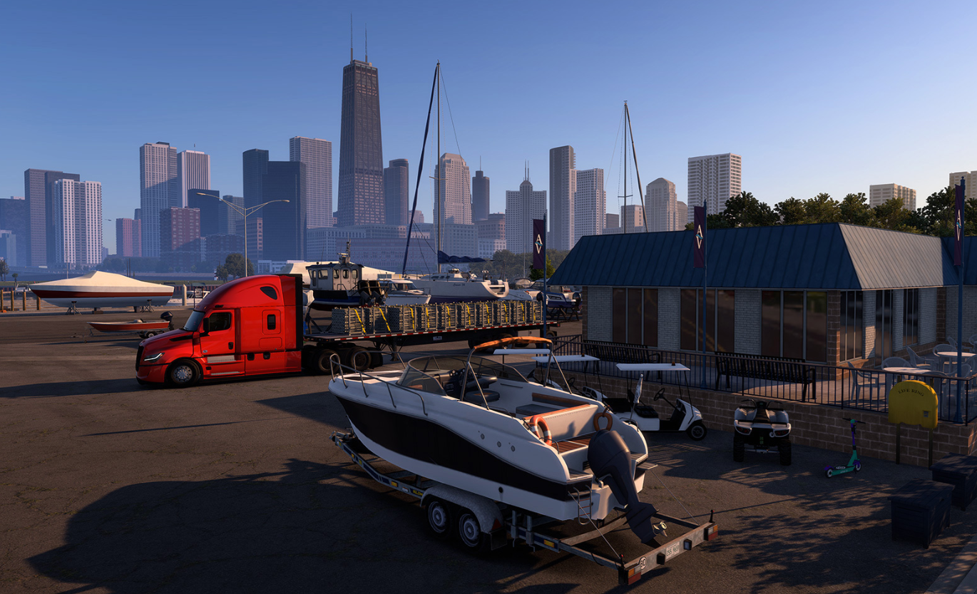 В American Truck Simulator появятся подземные склады: новые скриншоты дополнения про Иллинойс В American Truck Simulator появятся подземные склады: новые скриншоты дополнения про Иллинойс