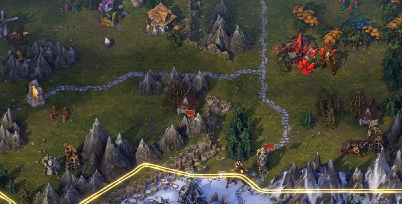 В Heroes of Might and Magic: Olden Era появятся «карманные измерения», сравнимые с миром «Доктора Кто» В Heroes of Might and Magic: Olden Era появятся «карманные измерения», сравнимые с миром «Доктора Кто»