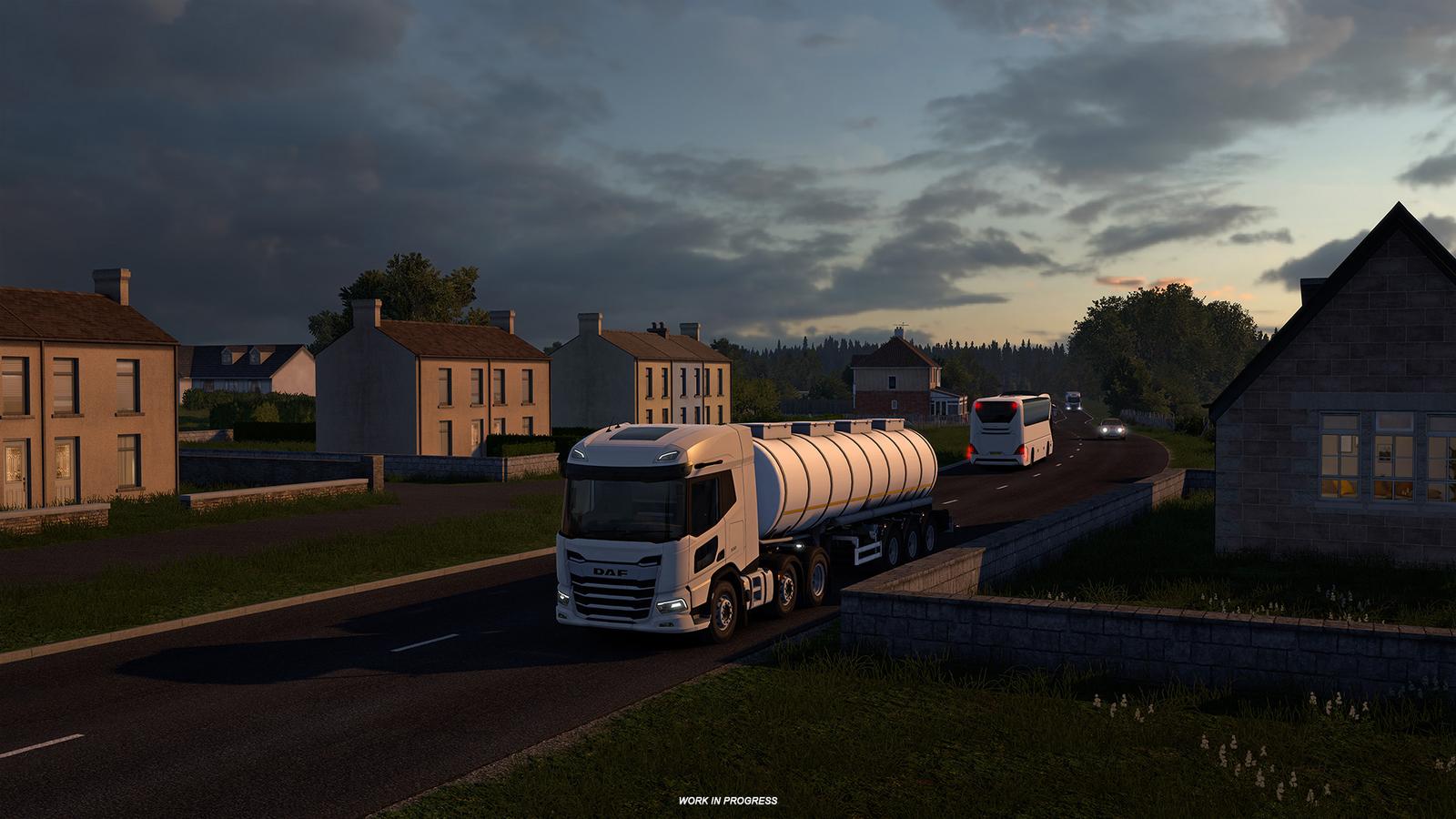 Первые подробности дополнения об Ирландии для ETS2 Первые подробности дополнения об Ирландии для ETS2