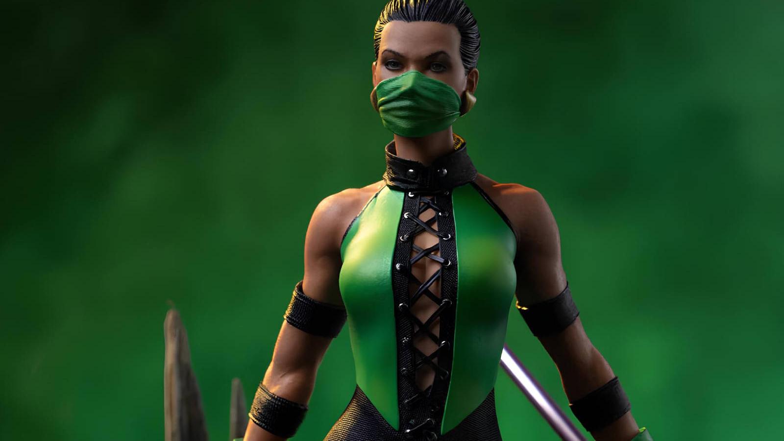 Открыт предзаказ на статую Джейд из Mortal Kombat от Iron Studios Открыт предзаказ на статую Джейд из Mortal Kombat от Iron Studios