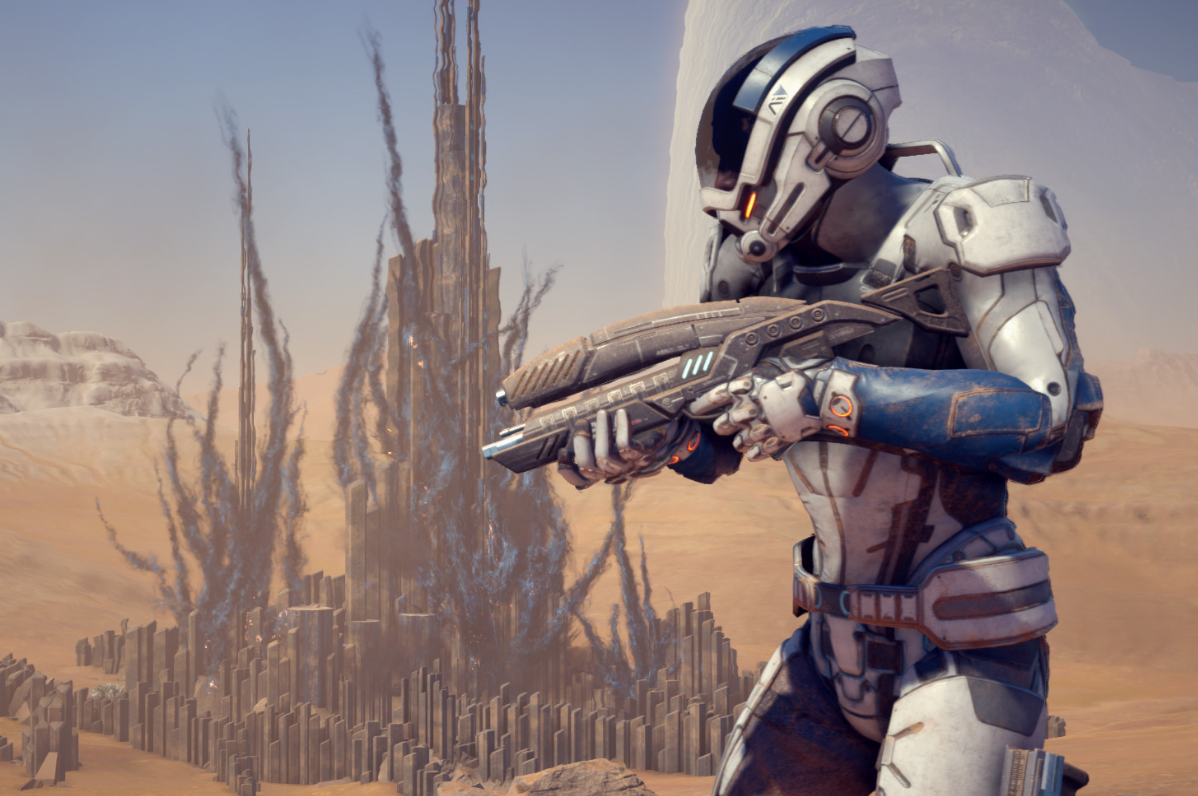 Актёр Mass Effect: Andromeda надеялся на 10 лет работы, но проект внезапно закрыли