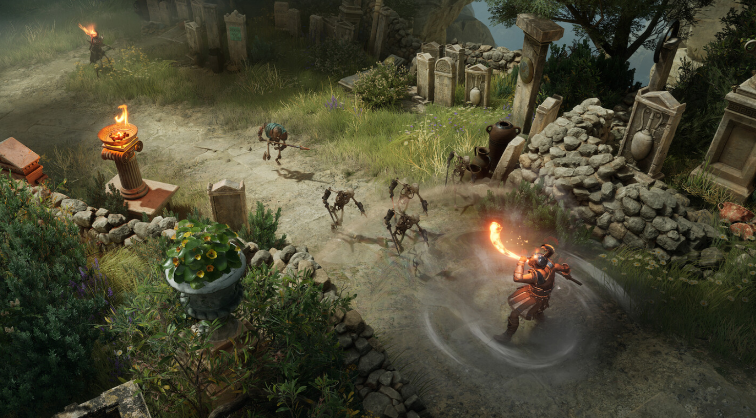 Для Titan Quest II вышел первый хотфикс: сбалансированы механики призыва существ