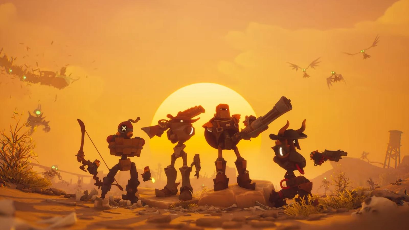 Шутер Far Far West стал неожиданным хитом в Steam, получив 96% положительных отзывов Шутер Far Far West стал неожиданным хитом в Steam, получив 96% положительных отзывов
