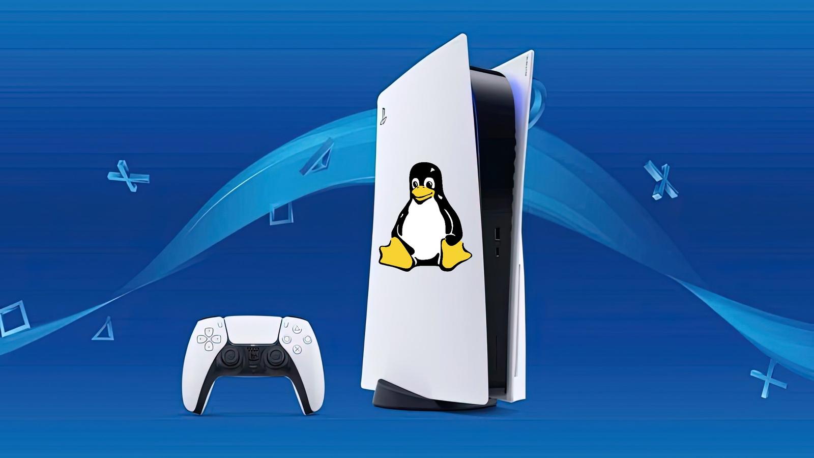Linux на PS5: консоль превратили в полноценный игровой ПК