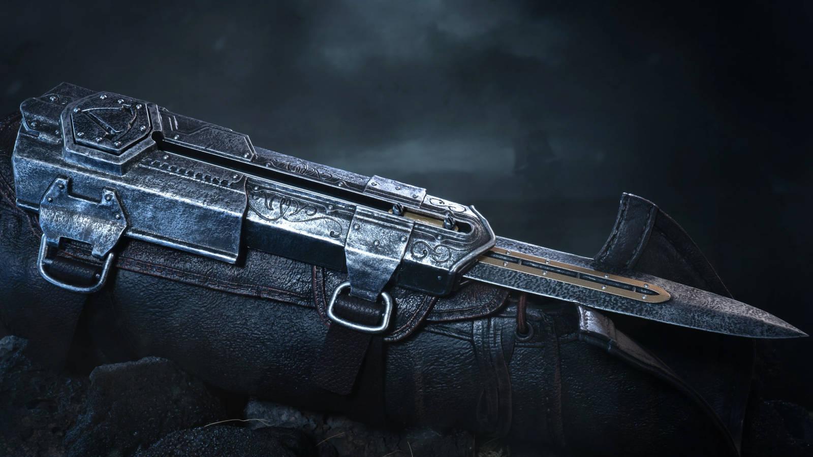 PureArts представила полноразмерную реплику скрытого клинка из Assassin’s Creed: Black Flag Resynced
