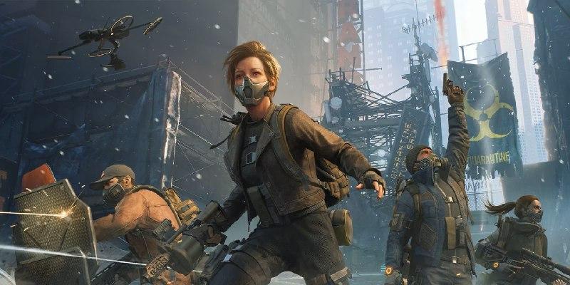 Выручка The Division Resurgence достигла млн за месяц: почему игру портируют на ПК Выручка The Division Resurgence достигла млн за месяц: почему игру портируют на ПК