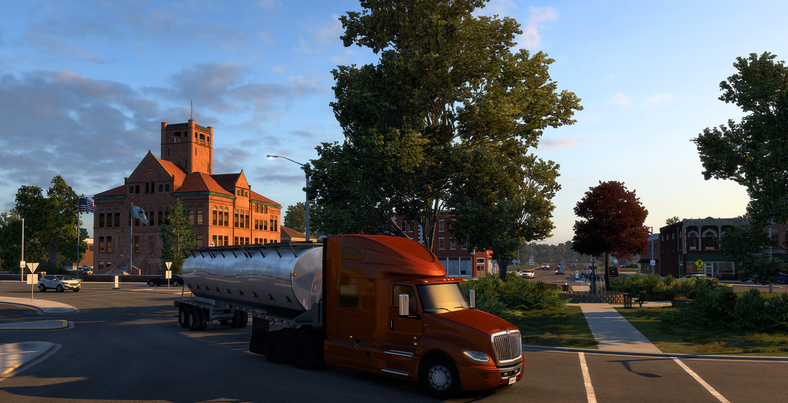 DLC с Иллинойсом для American Truck Simulator выйдет 14 мая: геймплейный трейлер DLC с Иллинойсом для American Truck Simulator выйдет 14 мая: геймплейный трейлер
