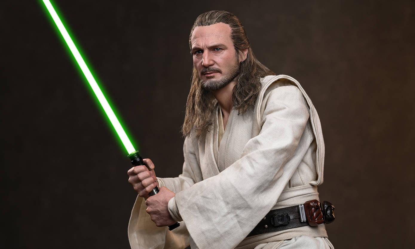 Hot Toys анонсировала фигурку Квай-Гон Джинна из первого эпизода «Звёздных войн» Hot Toys анонсировала фигурку Квай-Гон Джинна из первого эпизода «Звёздных войн»