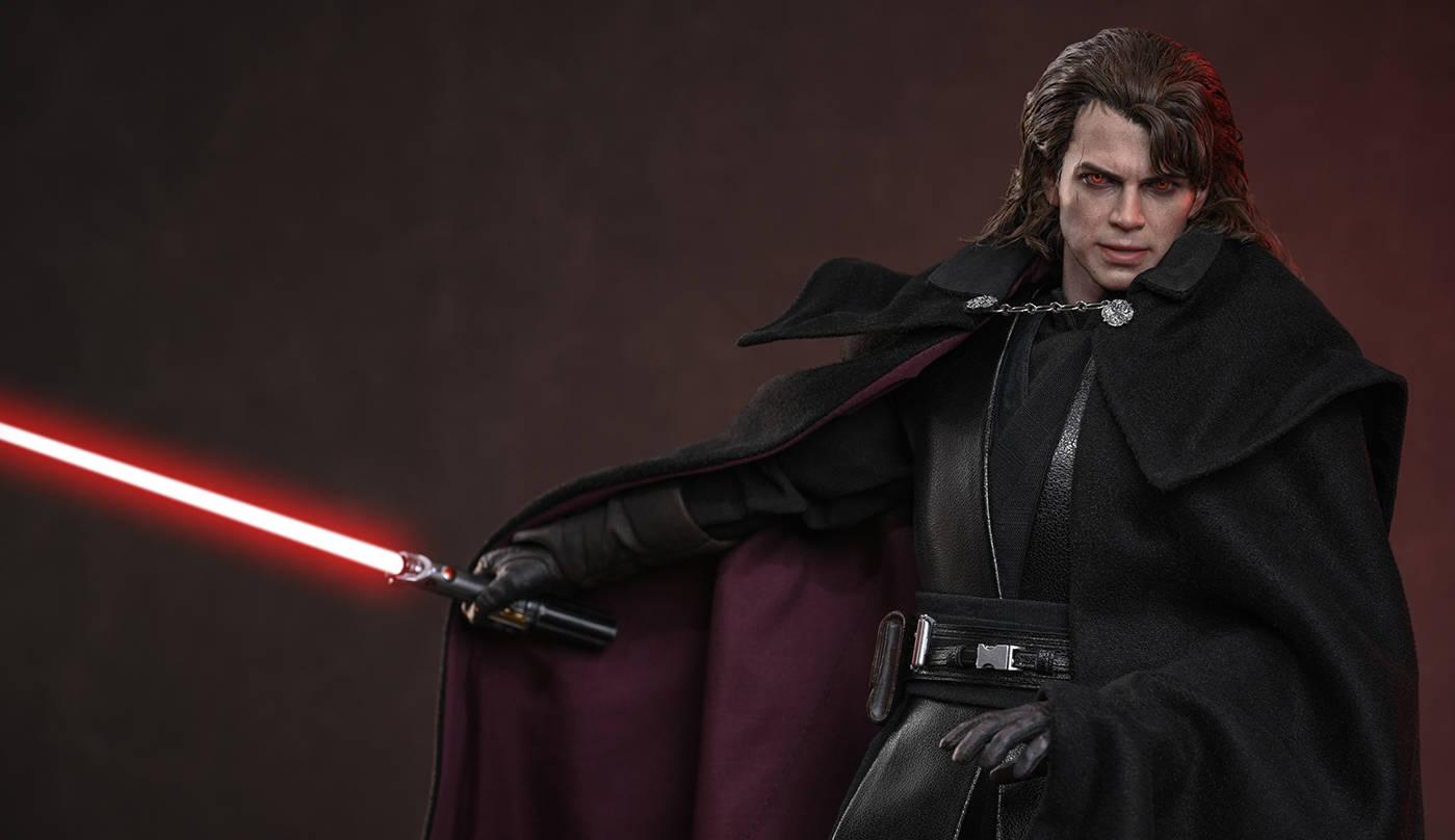 Hot Toys анонсировала фигурку Анакина Скайуокера по концепт-артам «Мести ситхов» Hot Toys анонсировала фигурку Анакина Скайуокера по концепт-артам «Мести ситхов»