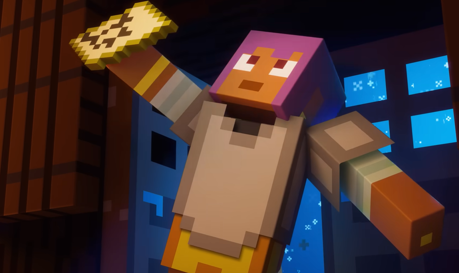 Mojang сняла документальный фильм о фанате Minecraft, который 14 лет добирался до Далёких земель Mojang сняла документальный фильм о фанате Minecraft, который 14 лет добирался до Далёких земель