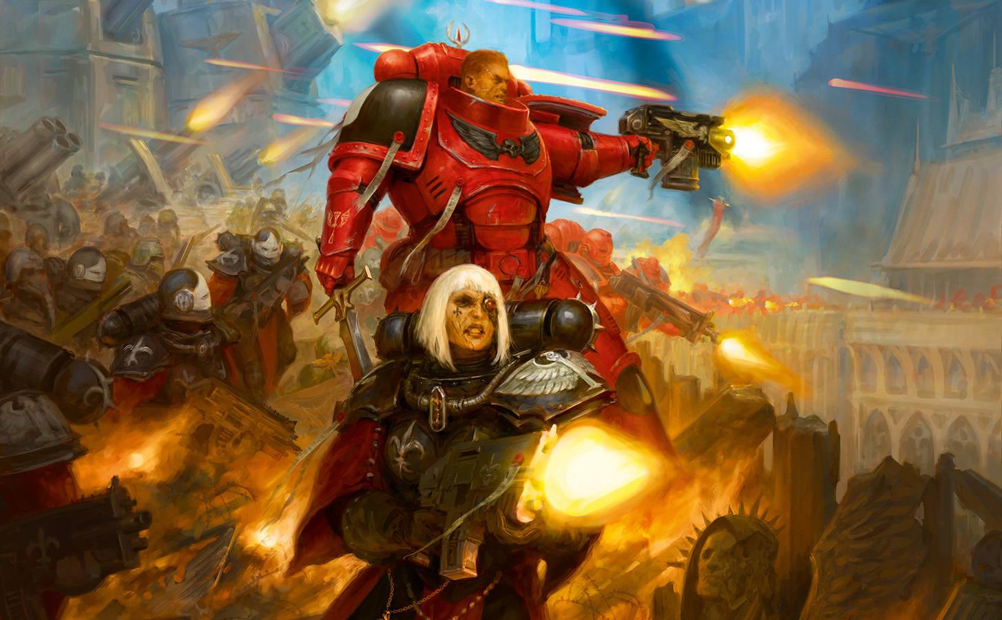 Джуд Рид напишет роман «Армагеддон: Сезон огня» для Black Library Джуд Рид напишет роман «Армагеддон: Сезон огня» для Black Library