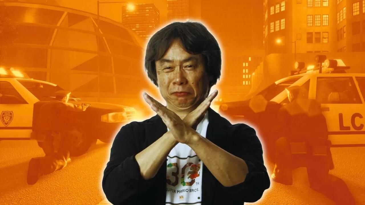 Секрет Сигеру Миямото: почему Nintendo не создает игры в стиле GTA Секрет Сигеру Миямото: почему Nintendo не создает игры в стиле GTA