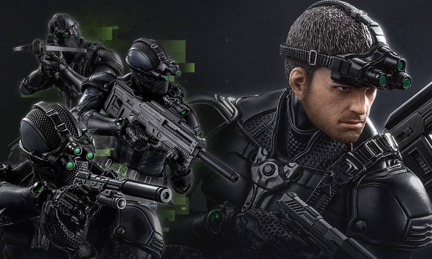 Стартовал предзаказ на фигурку Сэма Фишера из Splinter Cell: Blacklist от CCSTOYS Стартовал предзаказ на фигурку Сэма Фишера из Splinter Cell: Blacklist от CCSTOYS