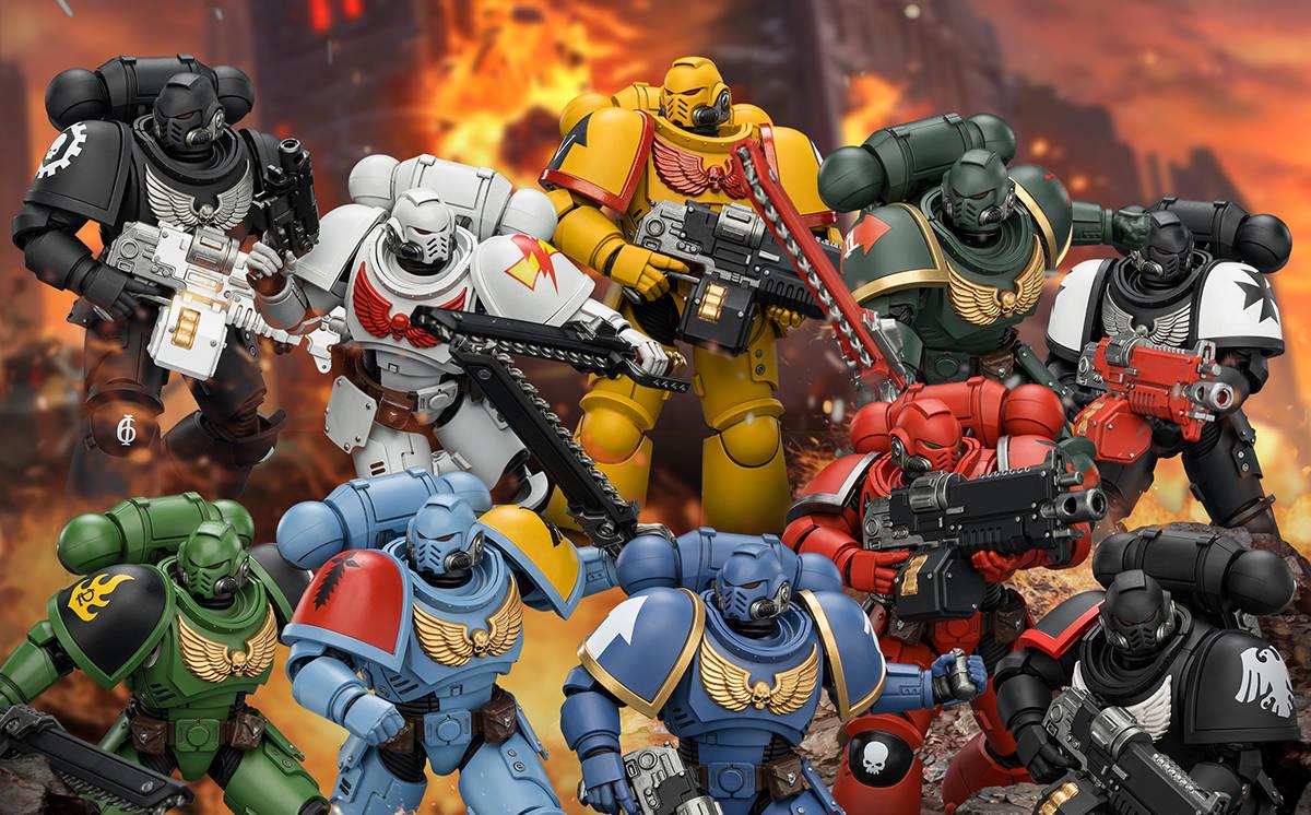 Открыт предзаказ на фигурки Заступников Warhammer 40,000 от JoyToy Открыт предзаказ на фигурки Заступников Warhammer 40,000 от JoyToy