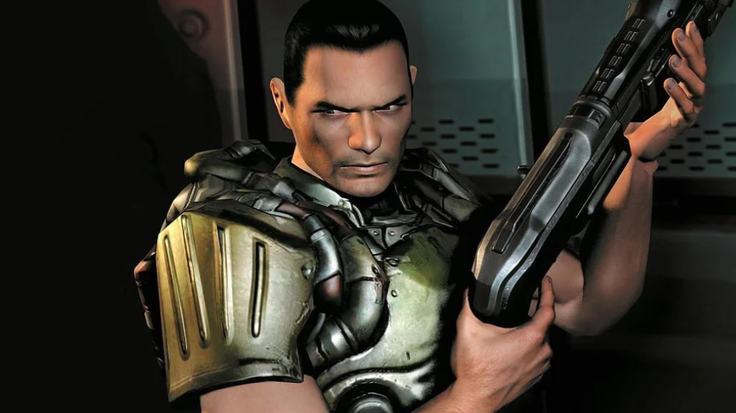 Геймплей RTX-ремастера DOOM 3 с трассировкой пути от моддера Геймплей RTX-ремастера DOOM 3 с трассировкой пути от моддера