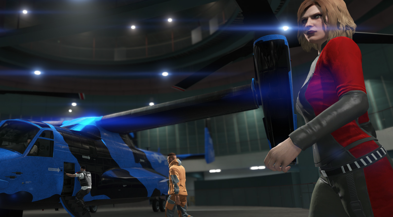 Для GTA Online готовят масштабное обновление перед выходом GTA VI