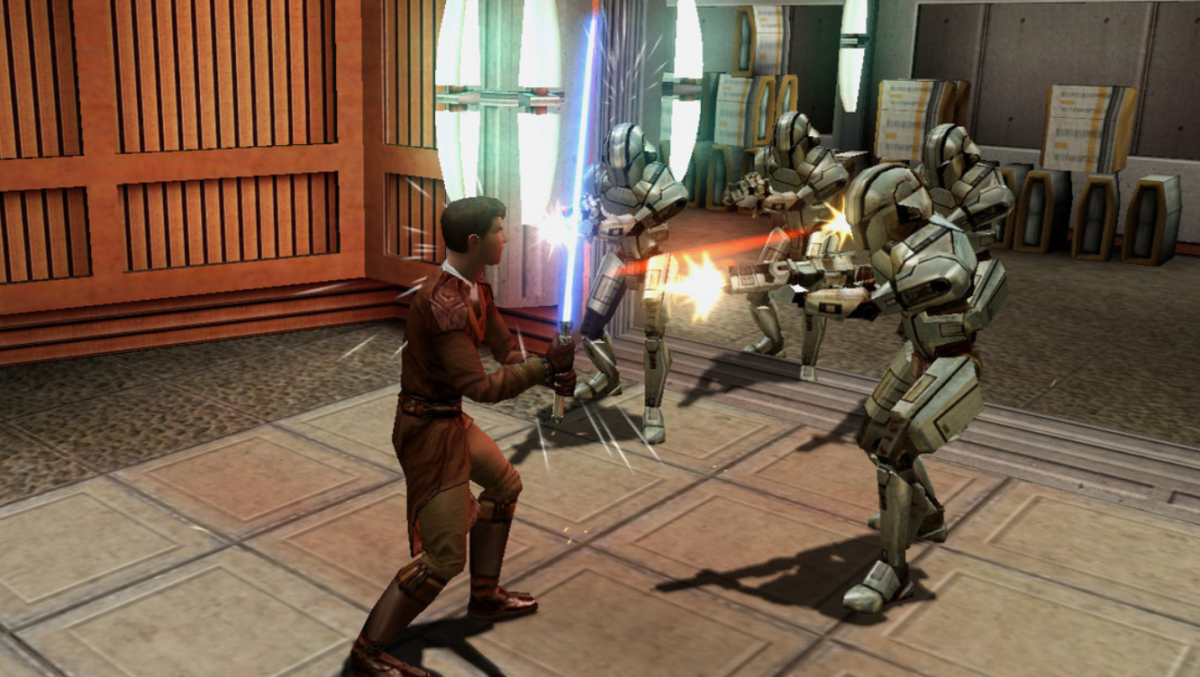 Доступна демоверсия русской озвучки Star Wars: Knights of the Old Republic Доступна демоверсия русской озвучки Star Wars: Knights of the Old Republic