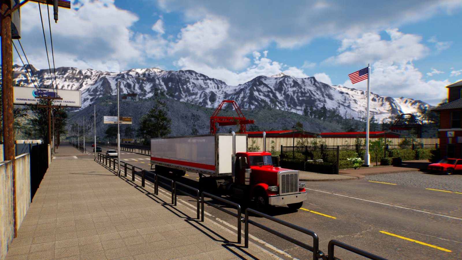 Стала известна дата релиза Truck Driver: The American Dream — вышел новый трейлер игры
