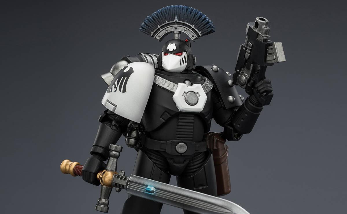 JoyToy представила видеораспаковку тактического сержанта «Гвардии Ворона» из Warhammer: The Horus Heresy