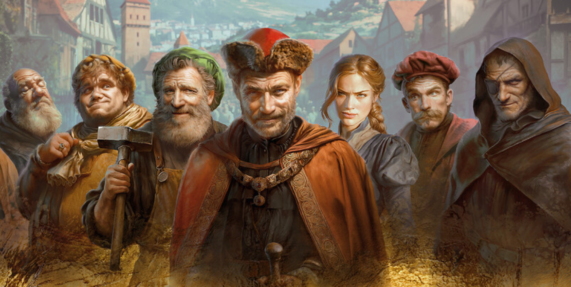 Разработчики экономического симулятора The Guild Europa 1410 представили средневековые города Разработчики экономического симулятора The Guild Europa 1410 представили средневековые города