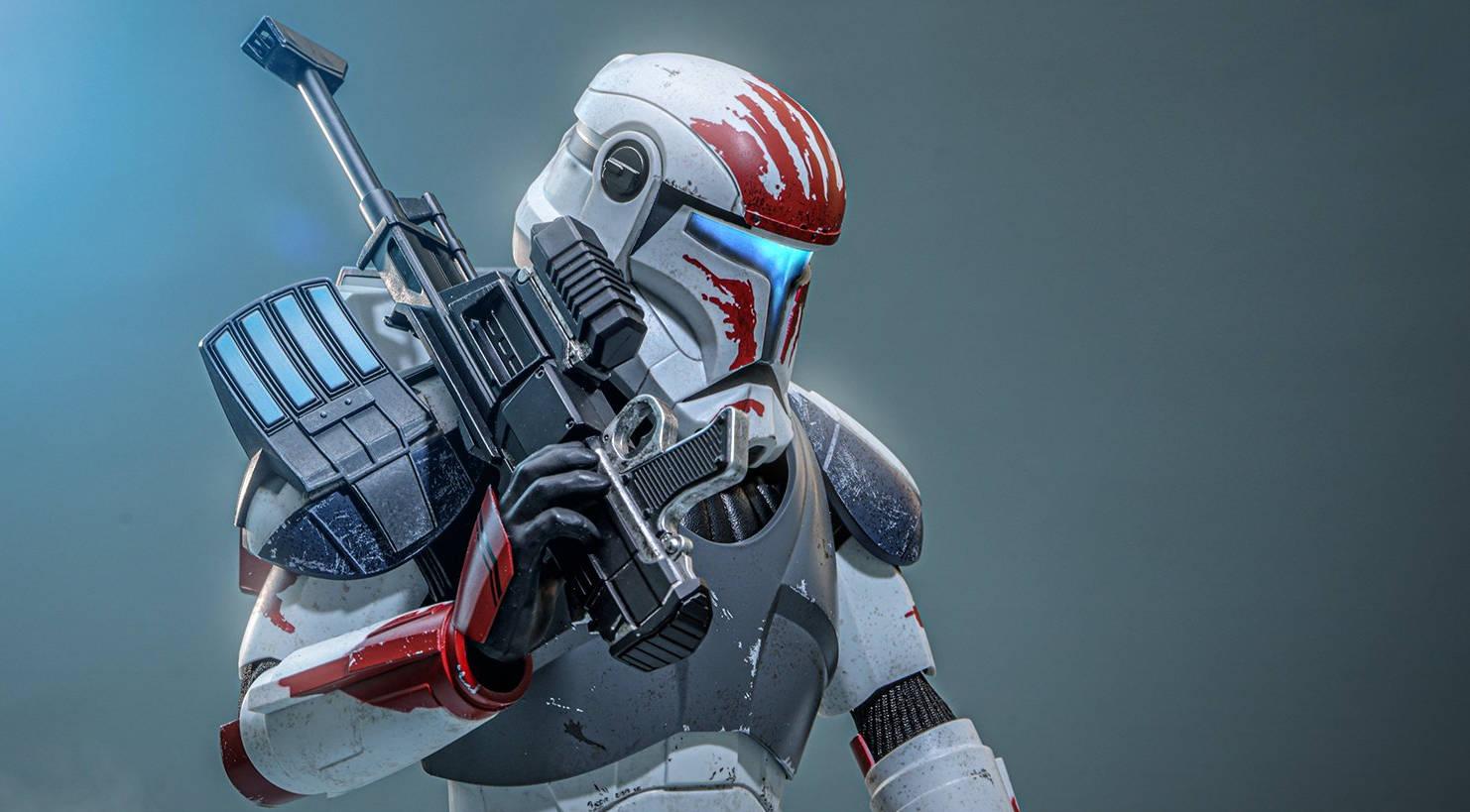 Hot Toys выпустит фигурку коммандос Сева из «Звёздных войн: Войн клонов» Hot Toys выпустит фигурку коммандос Сева из «Звёздных войн: Войн клонов»