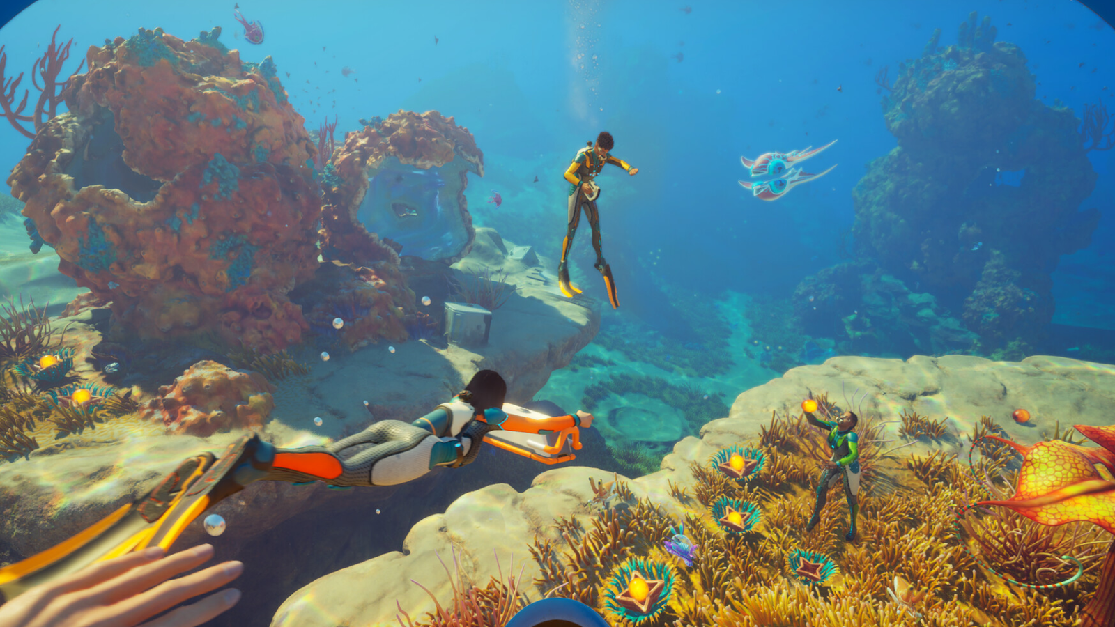 Subnautica 2 утекли в сеть: разработчики подтвердили слив раннего билда
