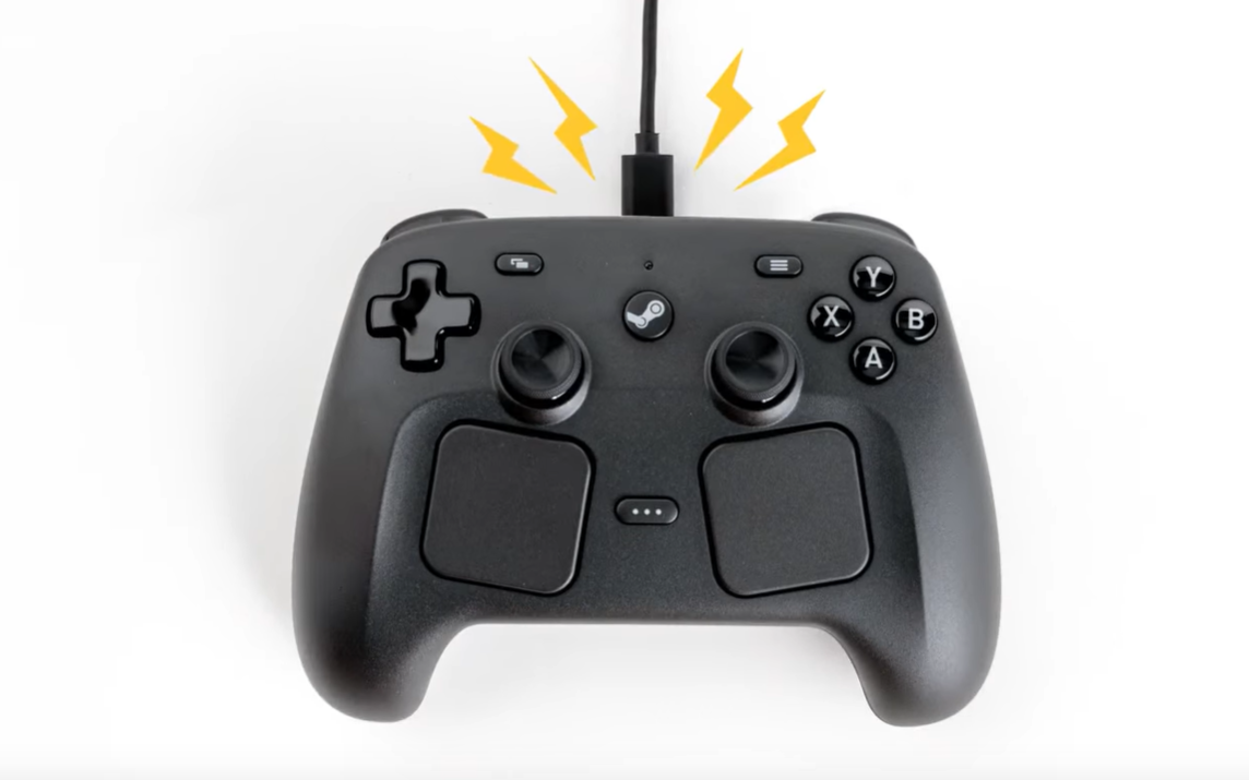 Valve спрятала в Steam Controller «кричащую» пасхалку на случай падения Valve спрятала в Steam Controller «кричащую» пасхалку на случай падения