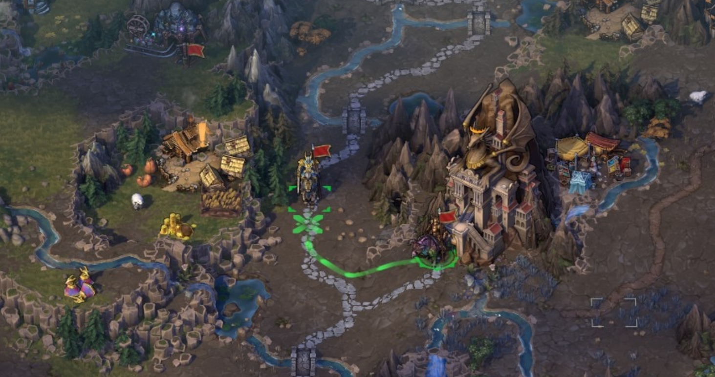 В Heroes of Might and Magic: Olden Era усложнили прохождение на «нечестном» уровне сложности В Heroes of Might and Magic: Olden Era усложнили прохождение на «нечестном» уровне сложности