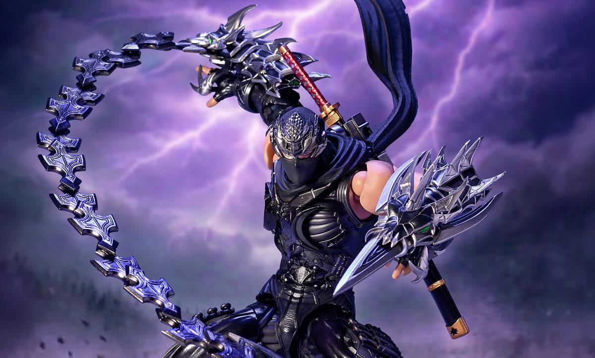 Фигурка Рю Хаябусы из Ninja Gaiden 4 от Kaiyodo: наследие Дракона Фигурка Рю Хаябусы из Ninja Gaiden 4 от Kaiyodo: наследие Дракона