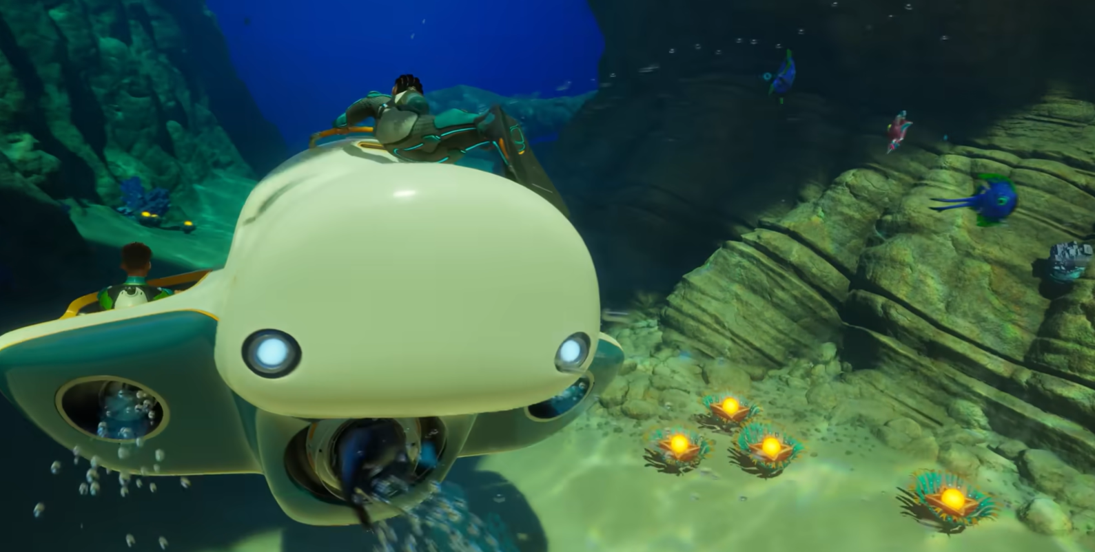 Дорожная карта Subnautica 2: два масштабных обновления в ближайшие месяцы