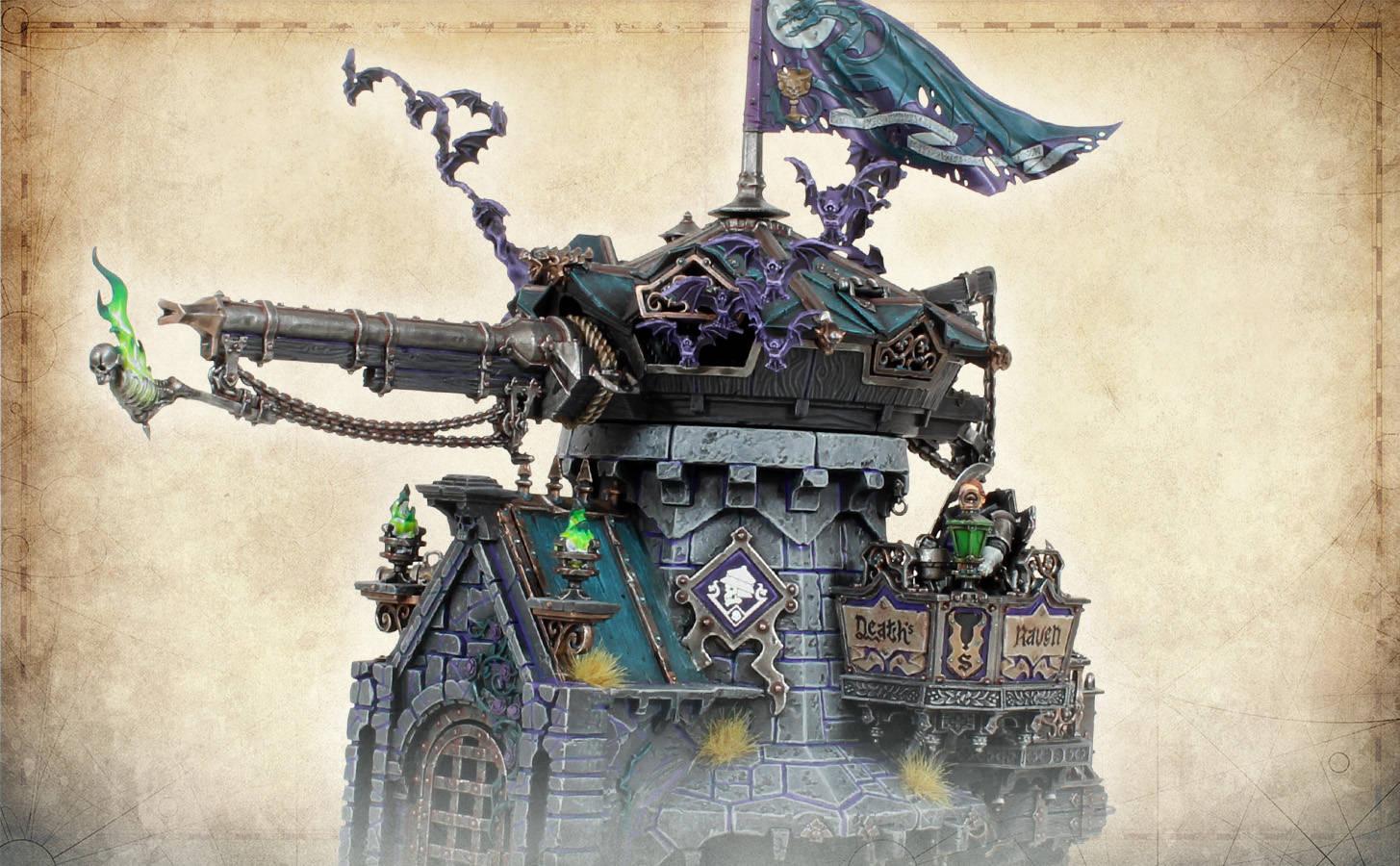 Фанаты Warhammer Age of Sigmar представили свои версии миниатюры Когфорта Фанаты Warhammer Age of Sigmar представили свои версии миниатюры Когфорта