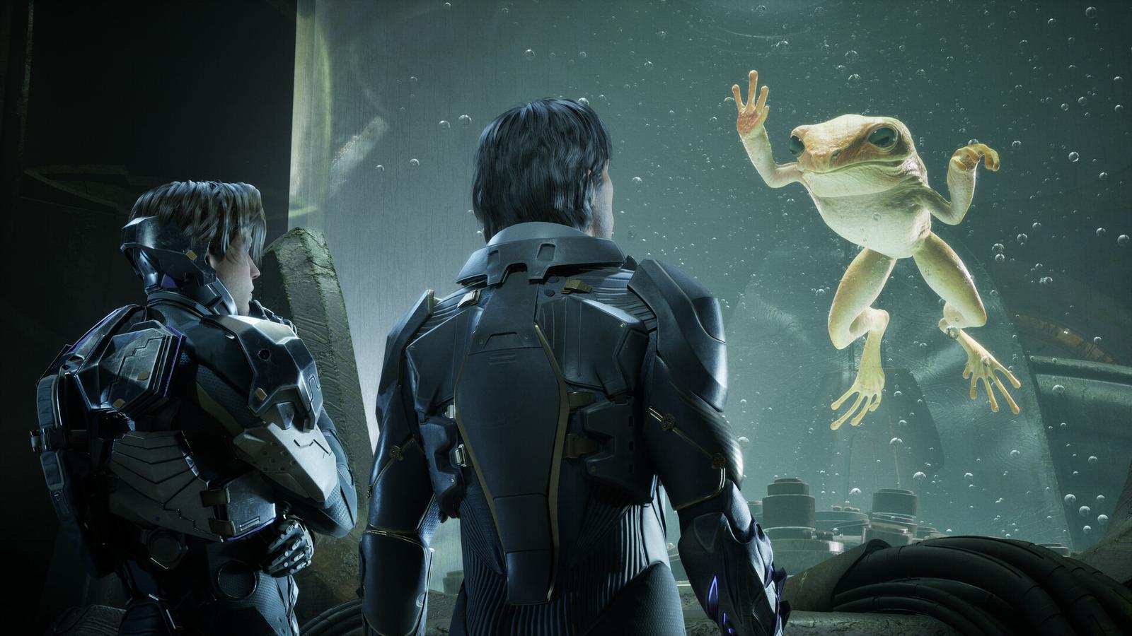 Новый геймплей EXODUS: мрачные подземелья от конкурента Mass Effect