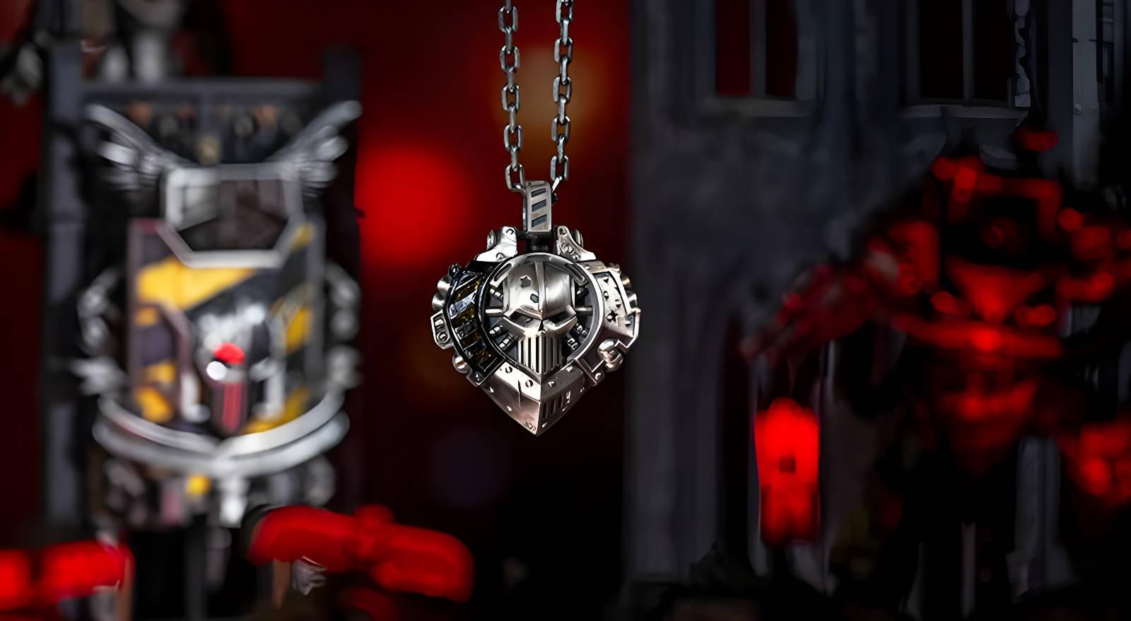 Starforged представила кулон для фанатов Железных Воинов по вселенной Warhammer: The Horus Heresy Starforged представила кулон для фанатов Железных Воинов по вселенной Warhammer: The Horus Heresy