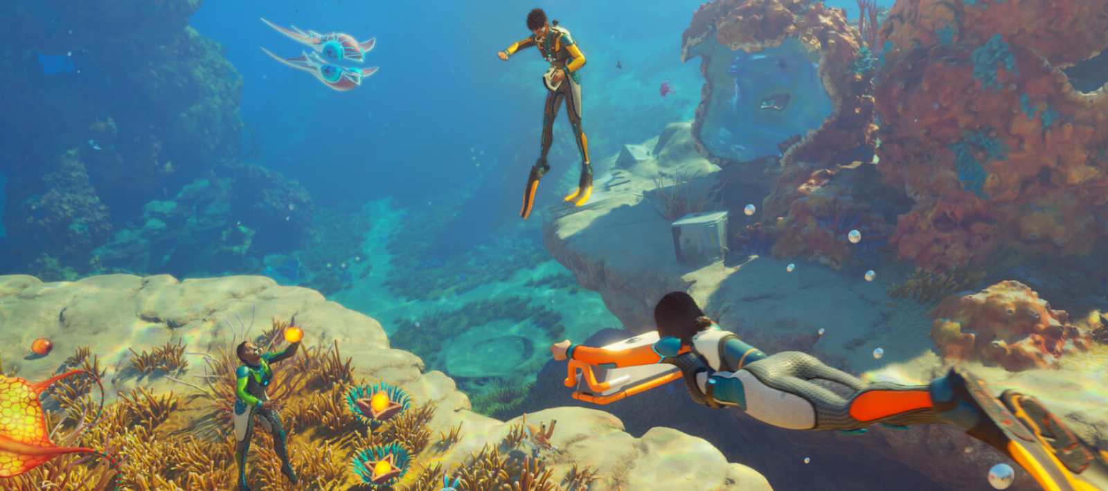 Разработчик Subnautica 2 раскритиковал пиратов за их вызывающее поведение Разработчик Subnautica 2 раскритиковал пиратов за их вызывающее поведение