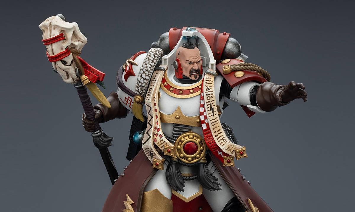 JoyToy представила видеораспаковку фигурки Грозового пророка «Белых Шрамов» по Warhammer: The Horus Heresy JoyToy представила видеораспаковку фигурки Грозового пророка «Белых Шрамов» по Warhammer: The Horus Heresy